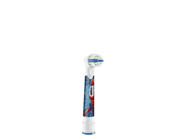 Oral-B 80352671, 4 styck, Blå, Vit, Spider-Man, Ungern, Oral-B, 21,8 g