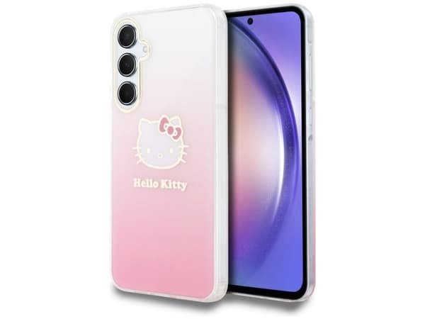 Sourcing Hello Kitty HKHCSA55HDGKEP A55 A556 hårdcase IML Gradient Electrop Kitty Head rosa/rosa