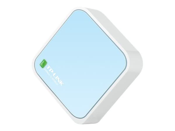 TP-Link TL-WR802N - Trådlös router 2,4 GHz