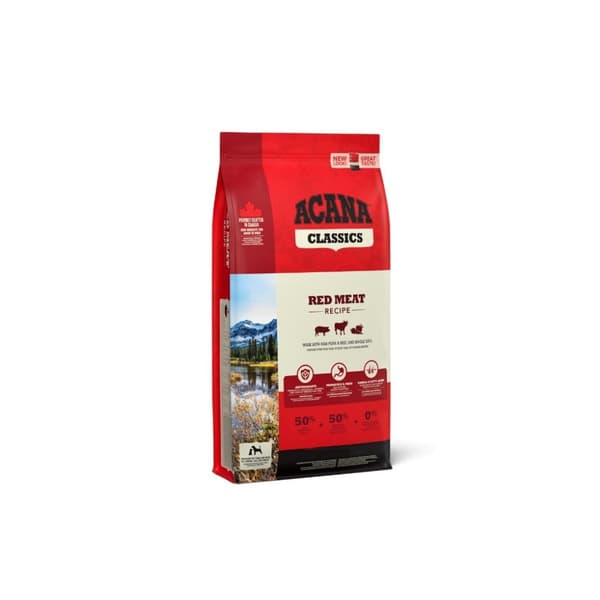 ACANA Classics Red Meat - torrfoder för hundar - 14,5 kg