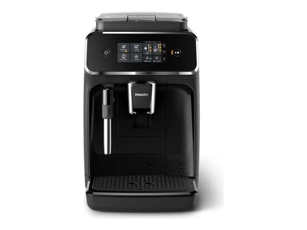 Philips 2200 series Series 2200 EP2225/10 Täysautomaattiset espressokeittimet, Espressokone, 1,8 L, Kahvipavut, Sisäänrakennettu jauhin, 1500 W