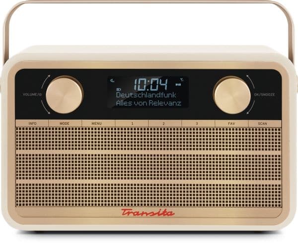 TechniSat Transita 120, Bärbar, Digital, DAB+, FM, 87,5 - 108 MHz, 174 - 240 MHz, 5 W