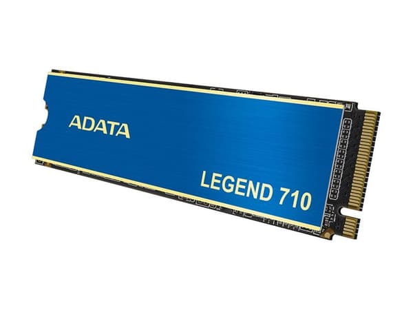 ADATA Legend 710 - SSD - 1 TB - sisäinen - M.2 2280 - PCIe 3.0 x4 (NVMe) - 256-bittinen AES - integroitu jäähdytyselementti