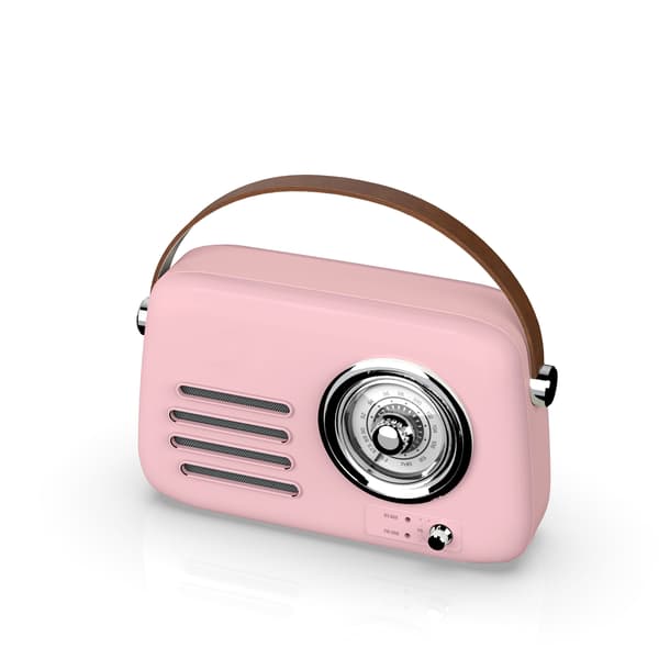 Savio RS-03, Bärbar, Analog, FM, 87,5 - 108 MHz, 3 W, 100 - 18000 hz