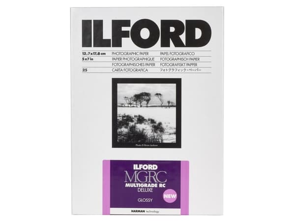 1x Ilford MG RC DL 1M 13x18