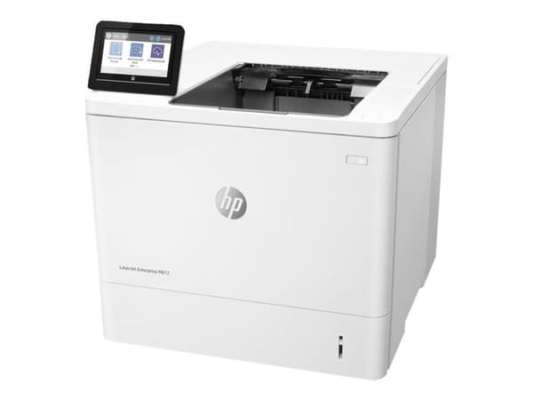 HP LaserJet Enterprise M612dn - Skrivare - svartvit - Duplex - laser - A4/Legal - 1200 x 1200 dpi - upp till 71 sidor/minut - kapacitet: 650 ark - ...