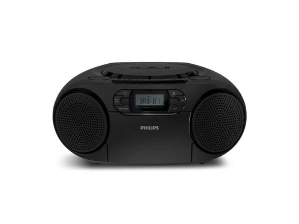 Philips TAZ2500/10, Svart, Bärbar CD-spelare