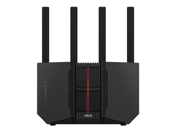 ASUS RT-BE92U - Trådlös router 4-ports-switch - 1GbE, 2.5GbE, Wi-Fi 7 - WAN-portar: 2 flera band
