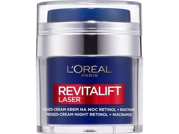 L'OREAL Revitalift Laser Pressed-Cream rynkreducerande nattkräm 50 ml