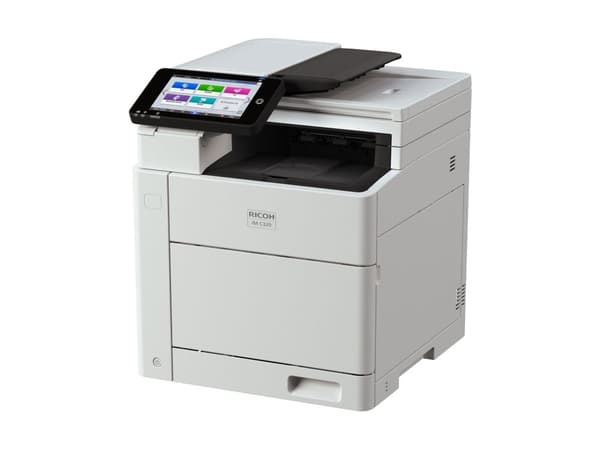 Ricoh IM C320F - Multifunktionsskrivare - färg - laser - A4 (210 x 297 mm) (original) - A4 (media) - upp till 32 sidor/minut (kopiering) - upp till...