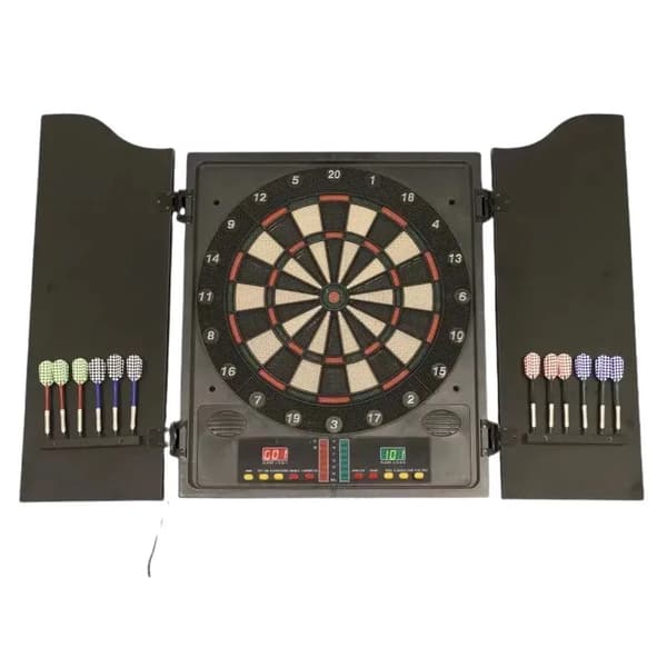 Elektronisk darttavla och dartskiva med dartpilar NORDIC Games (809-073)