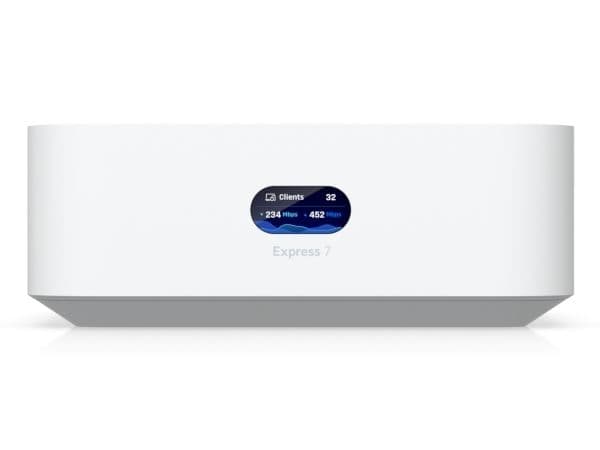 Ubiquiti UX7 | System Mesh | UniFi Gateway, Plug & Play, WiFi7
