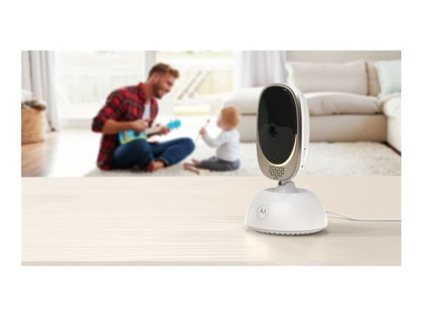 Motorola Nursery VM85 Connect - Babyövervakningssystem - trådlös (Wi-Fi, 2.4GHz radio) - 5 - 1 kameror