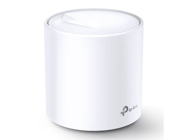 TP-Link Deco X60, Vit, Intern, Energiljus, Status, Dual-band (2,4 GHz / 5 GHz), Wi-Fi 6 (802.11ax), 802.11a, 802.11b, 802.11g, Wi-Fi 4 (802.11n), W...
