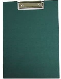 Board med klämma A4 Penmate och omslag Lux PVC grön