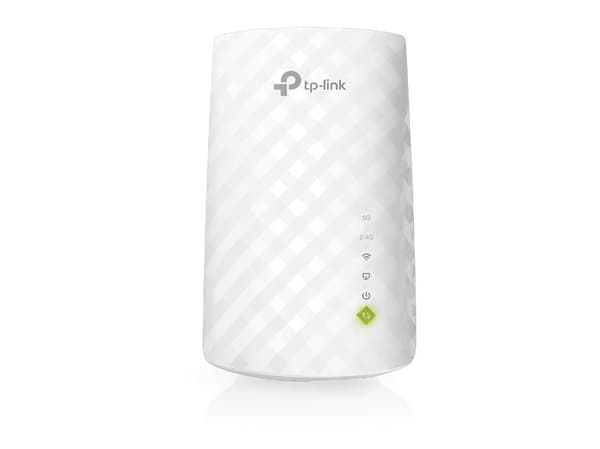 TP-Link RE200 - Räckviddsökare för wifi - Wi-Fi 5 - 2.4 GHz, 5 GHz