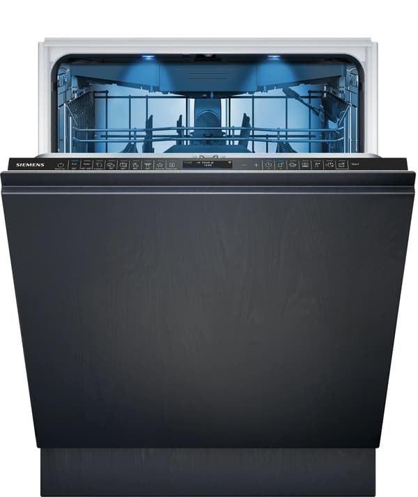 Siemens iQ700 Integrerad diskmaskin med Zeolith
