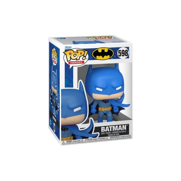 FUNKO POP! vinylfigur: Batman, 9 cm