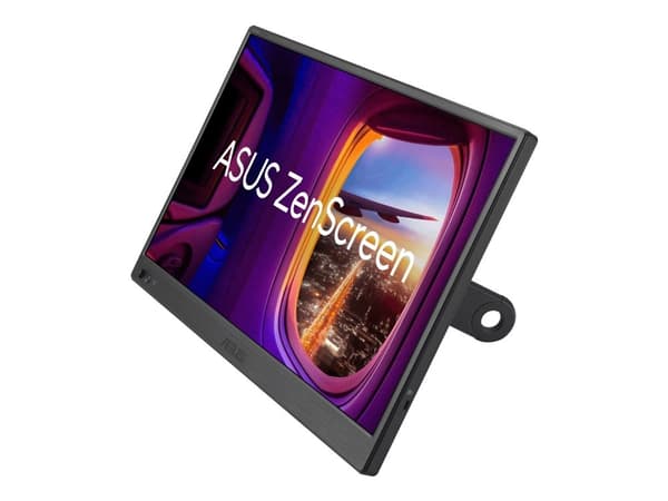 ASUS ZenScreen MB169CK - LED-skärm - 16" (15.6" visbar) - bärbar - 1920 x 1080 Full HD (1080p) @ 60 Hz - IPS - 250 cd/m² - 800:01:00 - 5 ms - Mini ...