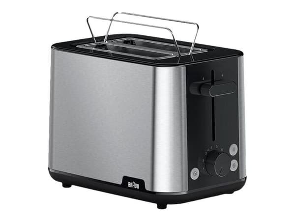 Braun Brödrost & Toaster PurShine HT 1510 BK