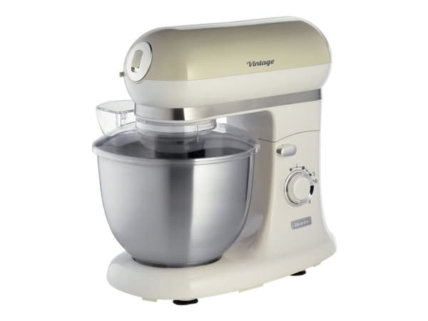 Ariete 1588/03, Seisova tehosekoitin, Beige, Vaivaus, Sekoitus, 5,5 L, Rotaatio, Ruostumaton teräs