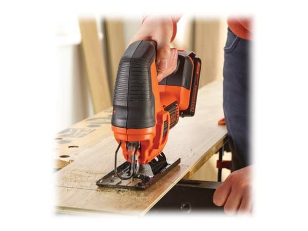 BLACK+DECKER BDCJS18N-XJ - Sticksåg - sladdlös - inget batteri - 18 V