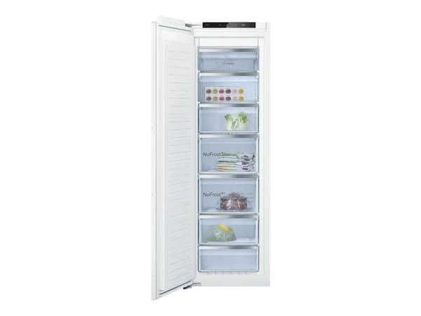 Bosch Serie 6 GIN81ACE0 integroitava pakastin 212 L, energialuokka E