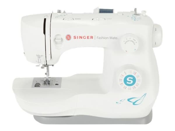 Singer Fashion Mate 3342 - Symaskin - 32 sting - 1 enkeltskrittsknappehull