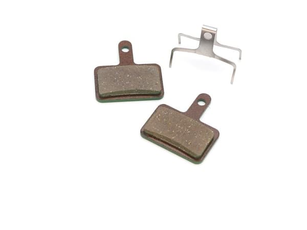 SWISSSTOP skivebremsklosser 15 C Shimano Deore Kevlar-keramikk messing harpiks kompositt stål (1 sett) (2 klosser)