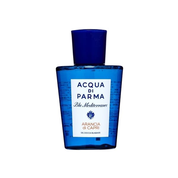 Acqua Di Parma Blu Mediterraneo Arancia Di Capri Hydrating Shower Gel 40 Ml For All Skin Types