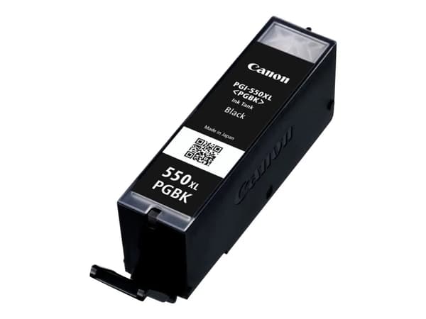 Canon PGI-550PGBK XL - 22 ml - Lång livslängd - svart - original - bläcktank - för PIXMA iP8750, iX6850, MG5550, MG5650, MG5655, MG6450, MG6650, MG...