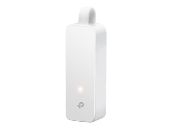 TP-Link UE300C USB Type-C to RJ45 Gigabit Ethernet Network Adapter - Nätverksadapter - USB-C - Gigabit Ethernet