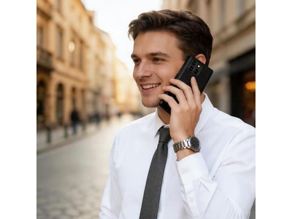 Tech-Protect lommebokdeksel til Motorola Moto G67 / G77 - svart