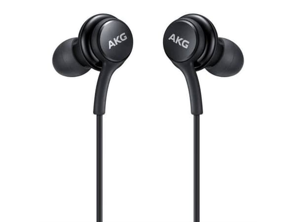 Samsung EO-IC100BBE USB-C stereohörlurar hi-fi med kabel - svart (OOB Bulk - ersättningsförpackning)