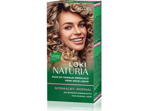 Joanna Naturia Loki permanent væske 2x75 ml