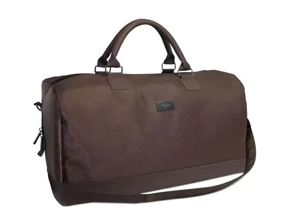Hugo Boss rese-douffle Dark Brown 50 x 18 x 31 cm
