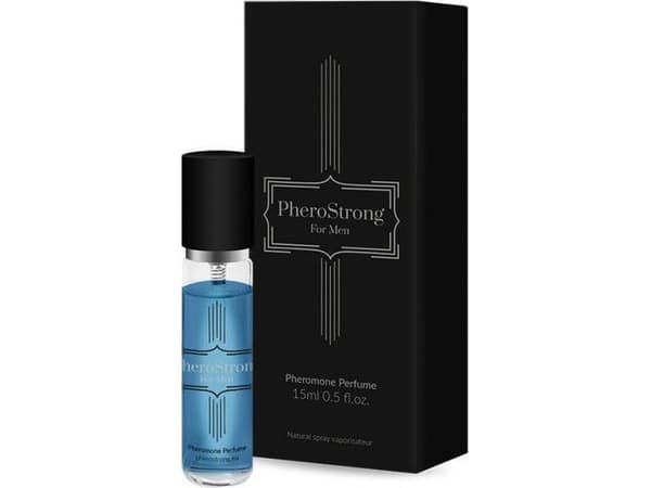 Pherostrong PHEROSTRONG_Pheromone Perfume For Men perfume with pheromones for men spray 15ml