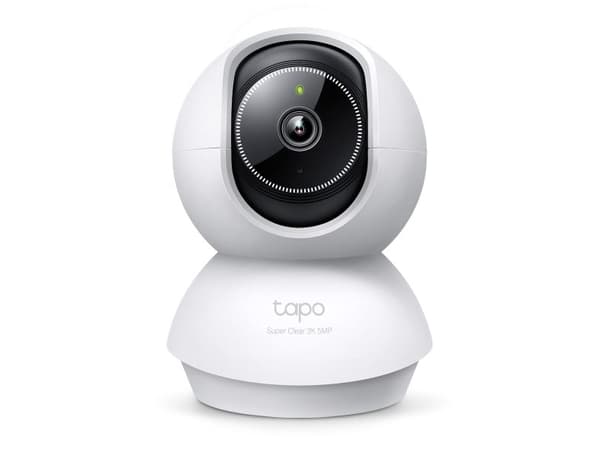 TP-Link Tapo C230(EU), IP-säkerhetskamera, inomhus, Trådlös, Bord, Vit, Glödlampa