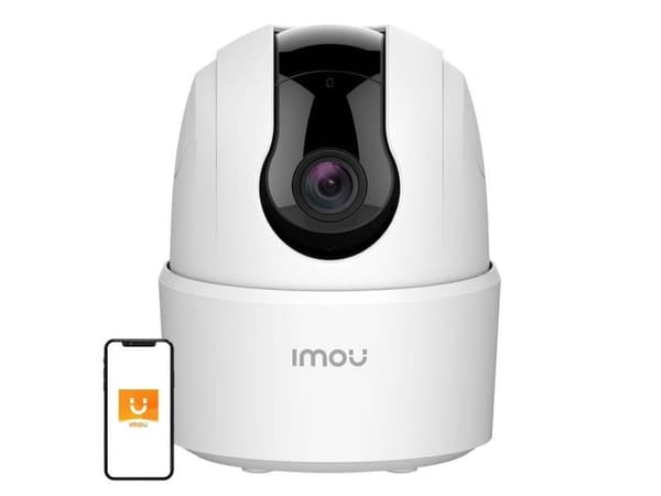 Imou Ranger 2C, IP-sikkerhetskamera, Innendørs, Trådløs, Sort, Hvit, Kuppel, 92°