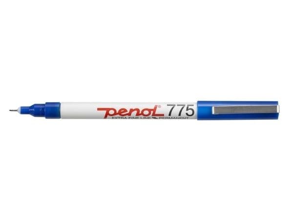 Marker Penol 775 blå 0,5mm - (20 stk.)
