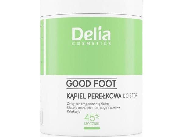 DELIA_Good Foot Podology perlebad for føtter med urea 45 % 1,0 250g