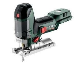 Metabo ST 18 LT, Övre handtag, Svart, Gul, Stål, Trä, Borstlös, 3500 spm, 13 cm