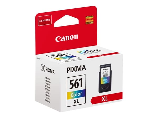 Canon CL-561XL - Färg (cyan, magenta, gul) - original - bläckpatron - för PIXMA TS5350, TS5351, TS5352, TS5353, TS7450, TS7451