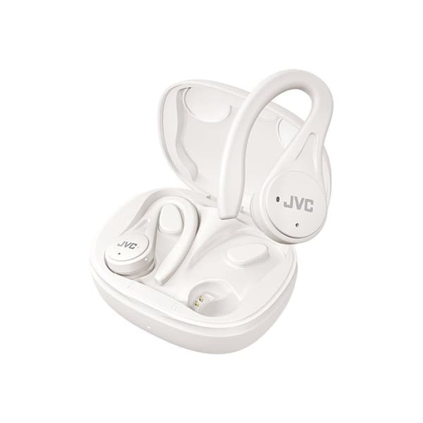 JVC HA-EC25T - Fitness - True wireless-hörlurar med mikrofon - inuti örat - montering över örat - Bluetooth