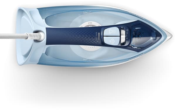 Philips DST5030/20 dampstrykejern 2400 W 320 ml SteamGlide Plus, blå/hvit