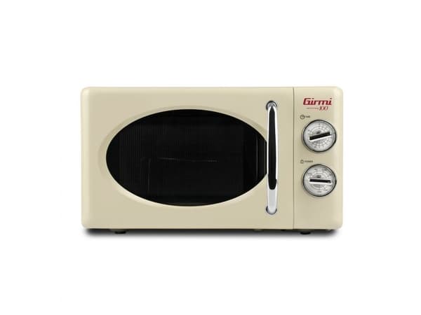 Girmi FM21, Ovanför spisen, Kombinationsmikrovågsugn, 20 l, 700 W, Rotations-, Beige