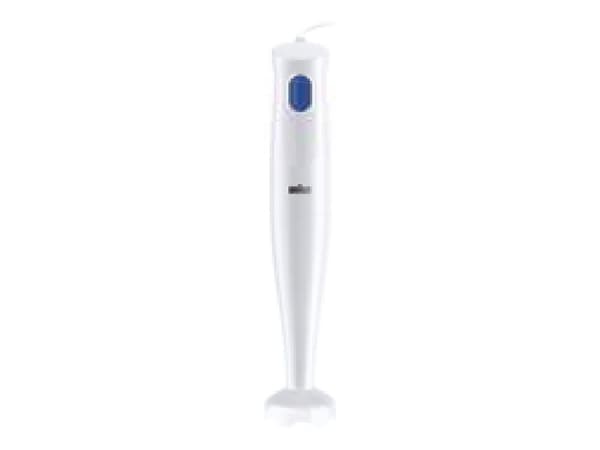 Braun Multiquick 1 MQ 10.000P - Stavmixer - 450 W - vit/blå