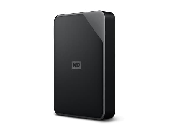 WD Elements SE WDBG8A0060BBK - Harddisk - 6 TB - ekstern (bærbar) - USB 3.2 Gen 1 - svart
