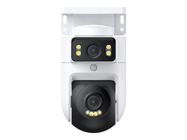 Xiaomi | Säkerhetskamera för utomhusbruk | CW500 Dual EU | Dome | 4 MP | Dubbellins F/1.6 | IP66 | H.265 | MicroSD, max. 256 GB | Vit