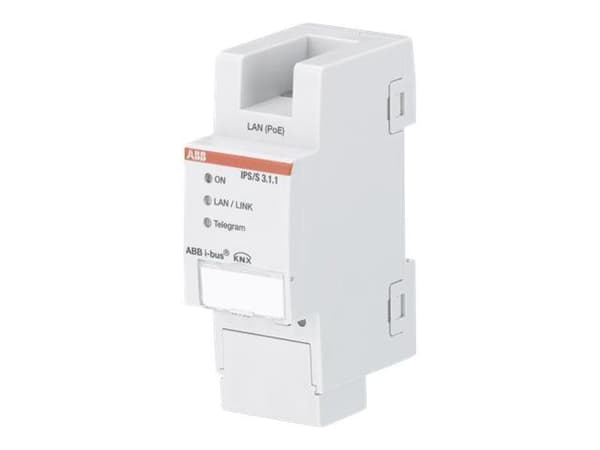 ABB IPS/S3.1.1 - IP interface - kabelansluten - Ethernet - grå